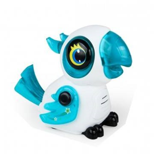 ربات اسباب بازی طوطی خط خوان آبی PARROT LINE-FOLLOWING ROBOT_اسباب بازی